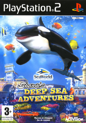 Shamu's Deep Sea Adventures sur PS2