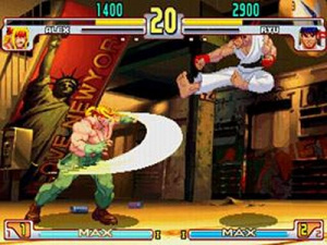 Street Fighter III 3rd Strike : Fight For The Future on PS2
