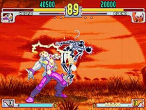 Street Fighter III 3rd Strike : Fight For The Future on PS2