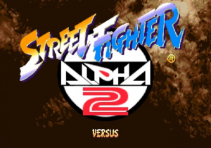 Images : Street Fighter Alpha Anthology bastonne