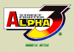 Images : Street Fighter Alpha Anthology bastonne