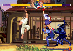 Images : Street Fighter Alpha Anthology