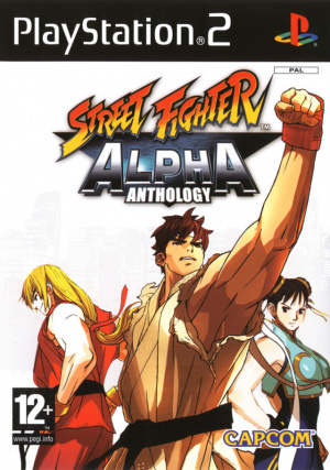 Street Fighter Alpha Anthology sur PS2