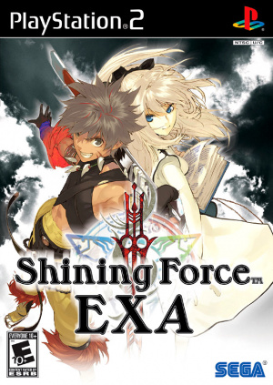 Shining Force EXA sur PS2