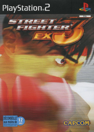Street Fighter EX3 sur PS2