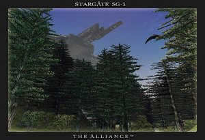 Stargate SG-1 : The Alliance - Playstation 2