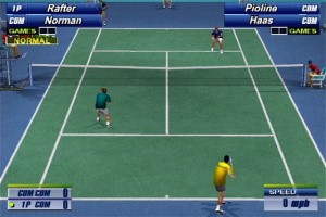 Encore du tennis sur PS2