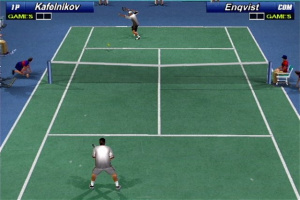 Encore du tennis sur PS2