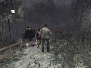 Silent Hill 4 : Konami déterre les screens