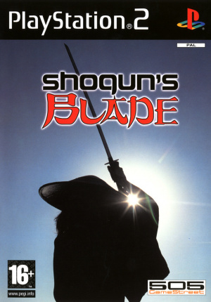 Shogun's Blade sur PS2