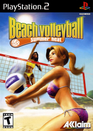 Beach Volleyball : Summer Heat sur PS2
