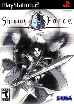 Shining Force Neo sur PS2