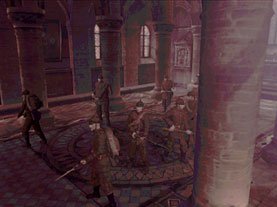 Shadow Hearts 2 : site et visuels
