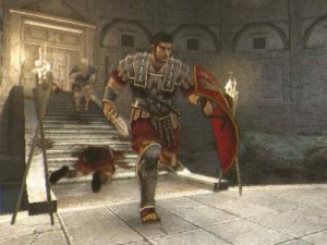 Shadow Of Rome pénètre dans l'arène