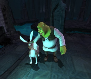 E3 : Activision annonce Shrek 2