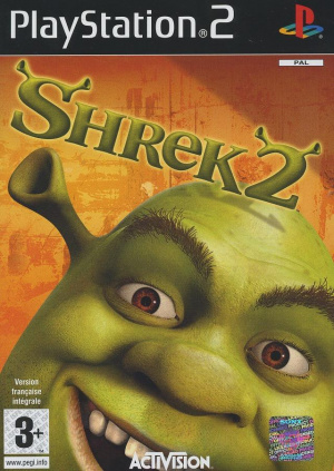 Shrek 2 sur PS2