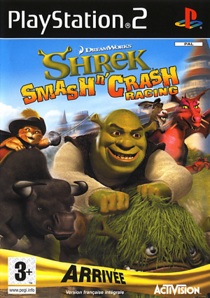 Shrek Smash n' Crash Racing sur PS2