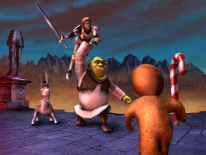 Shrek : SuperSlam - Playstation 2