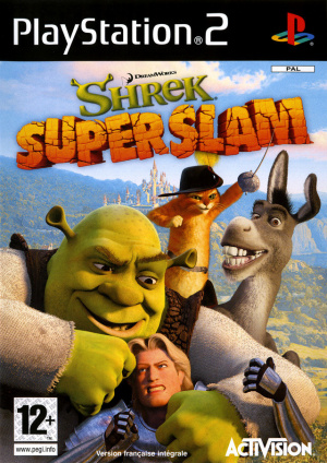 Shrek : SuperSlam sur PS2