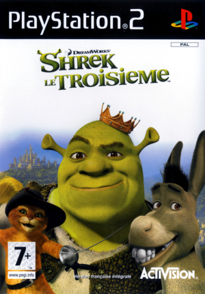 Shrek le Troisième sur PS2