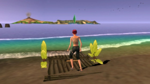 Présentation : Les Sims 2 Naufragés