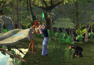 Images : Les Sims 2 : Naufrages