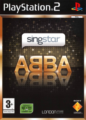 Singstar ABBA sur PS2