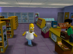 E3 : Un nouveau Simpsons