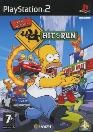 The Simpsons : Hit & Run sur PS2