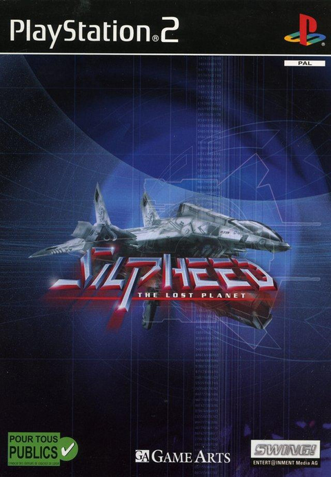 Silpheed : The Lost Planet sur PS2