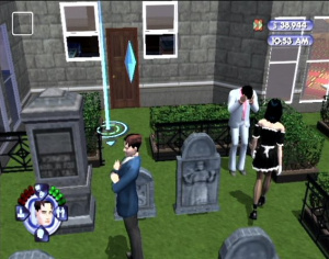 The Sims : Bustin' Out : gare aux consoles