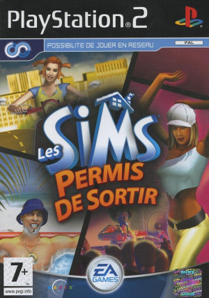Les Sims : Permis de Sortir sur PS2