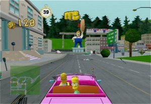 Simpsons Road Rage sur le banc des accusés