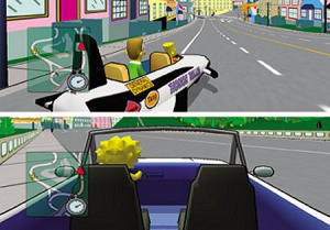 The Simpsons : Road Rage