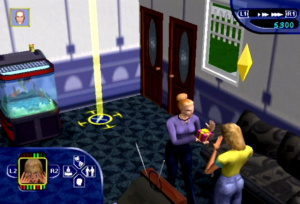 Les Sims à la conquête de la PS2