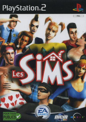 Les Sims sur PS2