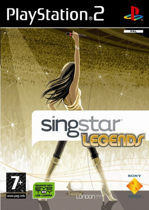 Singstar Legends sur PS2