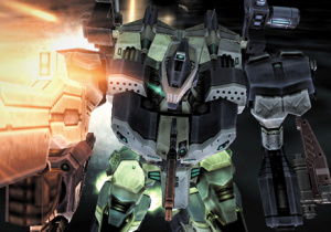 Silent Line : Armored Core se découvre