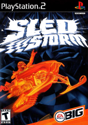 Sled Storm sur PS2