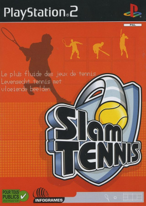 Slam Tennis sur PS2
