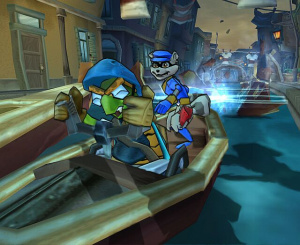 E3 :  Sly 3 : Honor Among Thieves