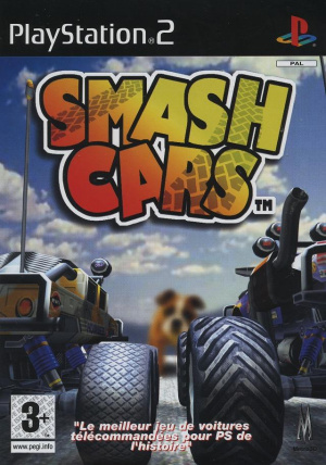 Smash Cars sur PS2