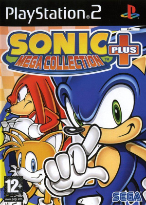 Sonic Mega Collection Plus sur PS2