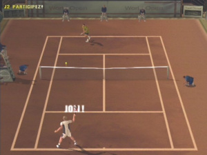Smash Court Tennis Pro Tournament