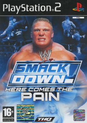 WWE Smackdown! : Here Comes the Pain sur PS2