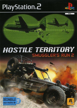 Hostile Territory : Smuggler's Run 2 sur PS2