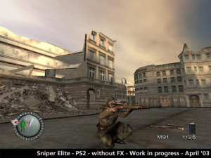 Sniper Elite - Playstation 2