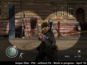 Sniper Elite - Playstation 2