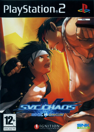 SVC Chaos : SNK vs. Capcom sur PS2