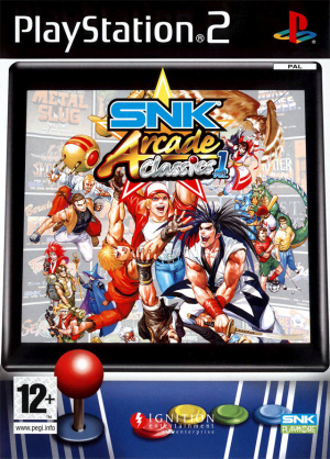 SNK Arcade Classics Volume 1 sur PS2
